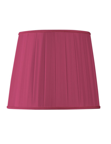 Abat-jour plissé forme US fuchsia - Plissé Dior